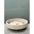 Stone Gray Vintage Monumental Stone Disc Garden Planter For Sale - Image 8 of 11