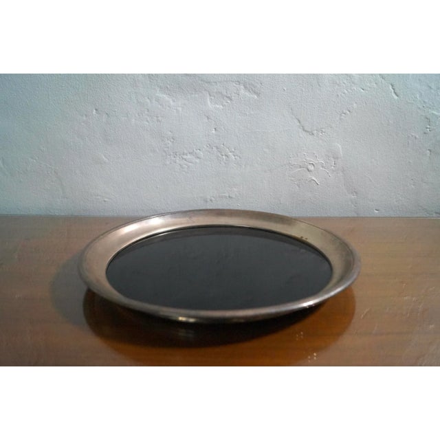 Mid-Century Modern Art Deco Silver Westinghouse Tray For Sale - Image 3 of 12