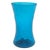 Late 20th Century MCM Blenko Wayne Husted 5519-S Teal Blue Crackle Sheaf Vase 9" For Sale - Image 5 of 10