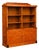 Biedermeier Style Bookcase in Birch For Sale