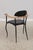 Metal Arrbem Set of 4 Stiletto Arm Dining Chairs For Sale - Image 7 of 17