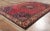 Textile Vintage Red Persian Hamadan Rug - 04'06 X 06'09 For Sale - Image 7 of 10