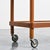 Wood Rolling Cart by Isamu Kenmochi for Yamaguchi, 1970 For Sale - Image 7 of 15