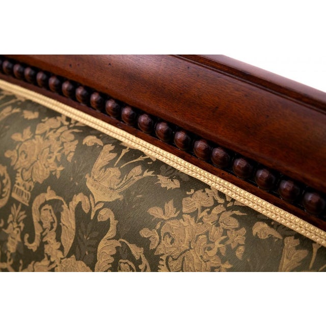 Late 19th Century Antique Biedermeier Living Room Set, 1870, Set of 3 For Sale - Image 5 of 16