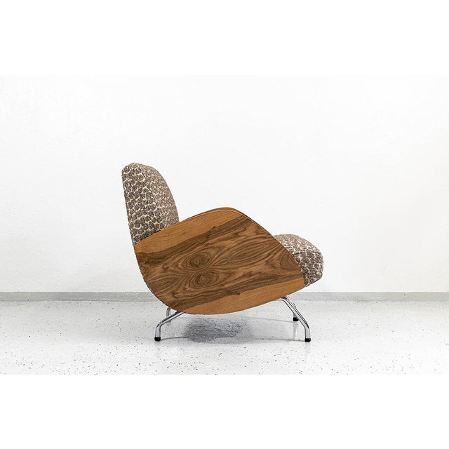 Model 360 Lounge Chair by Janusz Rozanski, Poland, 1950s For Sale - Image 6 of 18