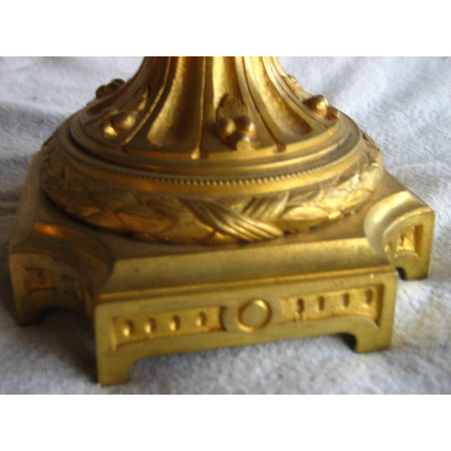 Mid 19th Century Napoleon Sevres Style Coupe in Gilt Bronze Mounting For Sale - Image 12 of 14