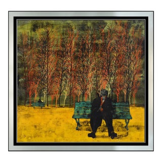 1960s Fall in the Park, Franco Minei For Sale