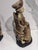 Pair of Antique Chinese Emperor & Two Empress Carved Oriental Figurines - For Sale - Image 9 of 12
