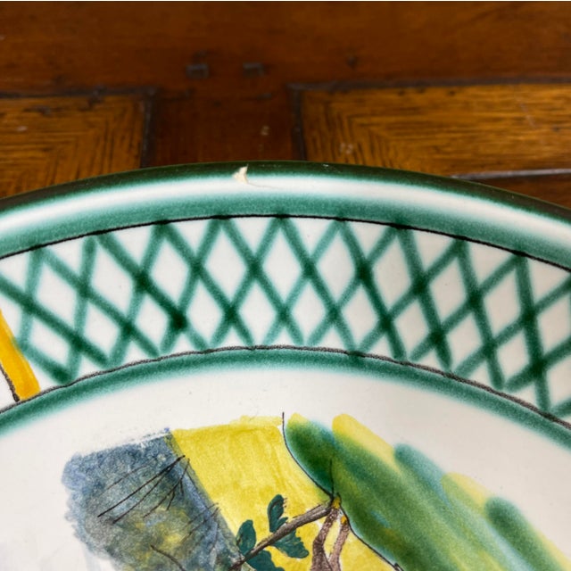 Vintage Gmundner Keramik “Hunter’s Delight” Serving Bowls- Set of 3 For Sale - Image 10 of 11