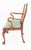 Queen Anne Burr Walnut Dining Chairs, 1890s, Set of 8 For Sale - Image 4 of 10