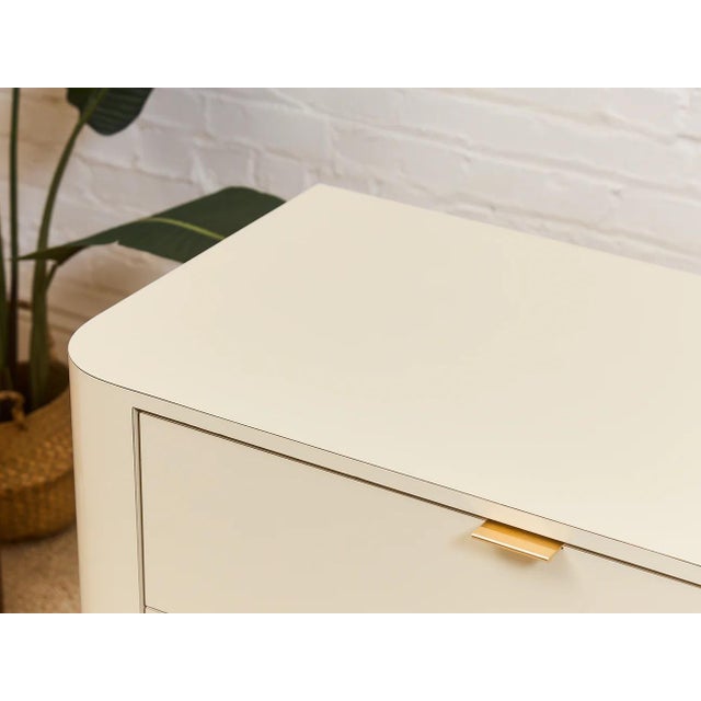 Six Drawer Post Modern Dresser For Sale - Image 10 of 12