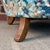 Pair of Late 40s Floral Slipper Chairs in the Style of Gilbert Rhode For Sale In Cleveland - Image 6 of 9