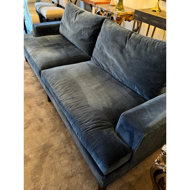 Kravet Track Arm Tuxedo Sofa For Sale - Image 11 of 15
