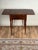 English Regency Rosewood Two-Drawer Drop-Leaf Work Table With Brass and Satinwood Inlay, Circa 1820–1840 For Sale - Image 10 of 11