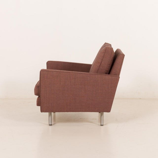 Purple Vintage Loose Cushion Lounge Chair by George Nelson for Herman Miller, 1960s For Sale - Image 8 of 18