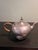 Vintage mid-century Swedish Art Deco pewter teapot by Guldsmedsaktiebolaget (GAB), dated 1936 (K9 date code). Features a...