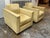 Contemporary Baker Furniture Manhattan Lounge Armchairs, Pair For Sale - Image 3 of 12