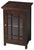 Transitional Baxter Transitional Cabinet, Dark Brown For Sale - Image 3 of 3
