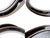 1970s Hornsea "Contrast" Platter, Bowls, Plates Made in England by Lancaster Vitramic, 9 Pieces For Sale - Image 10 of 12