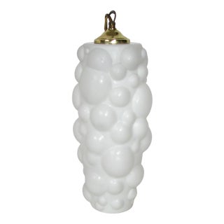 Pendant Lamp, Czechoslovakia, 1960s For Sale