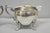 Vintage Sheridan Victorian Silver Plated Footed Lidded Sugar Bowl & Creamer Set For Sale In Philadelphia - Image 6 of 12