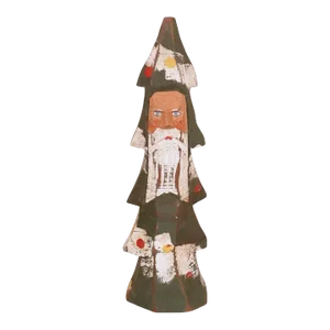 German Christmas Tree Santa