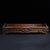 Vintage Hardwood Tray With Mother-of-Pearl Bird and Floral Inlay For Sale In Los Angeles - Image 6 of 9