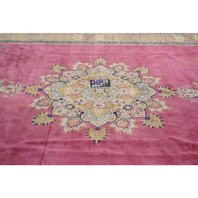 Antique Tabriz Rug 7'11'' x 11'2'' For Sale - Image 10 of 10