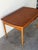 Mid Century Danish Teak Extendable Dining Table With Drawers 1960s For Sale - Image 9 of 10