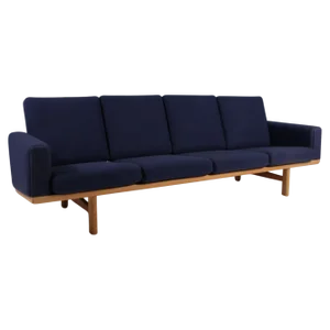 4-Seater Sofa Model 235/4 attributed to Hans J. Wegner for Getama