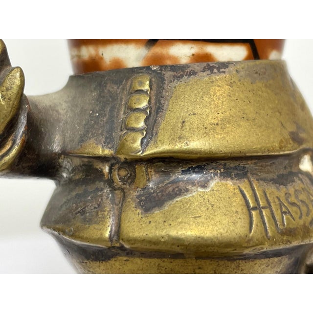 Antique Brass Radiator Mascot “Robert Policeman,” John Hassall, Signed & Numbered, England c.1920s For Sale - Image 4 of 18