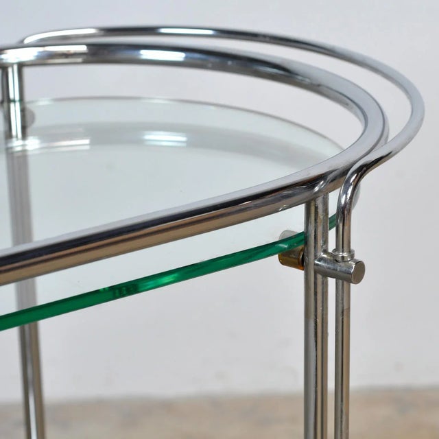 Serving Trolley from Gallotti & Radice, 1970s For Sale - Image 6 of 14