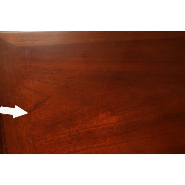 Stickley Traditional Mahogany Flip-Top Server Cabinet For Sale - Image 11 of 18