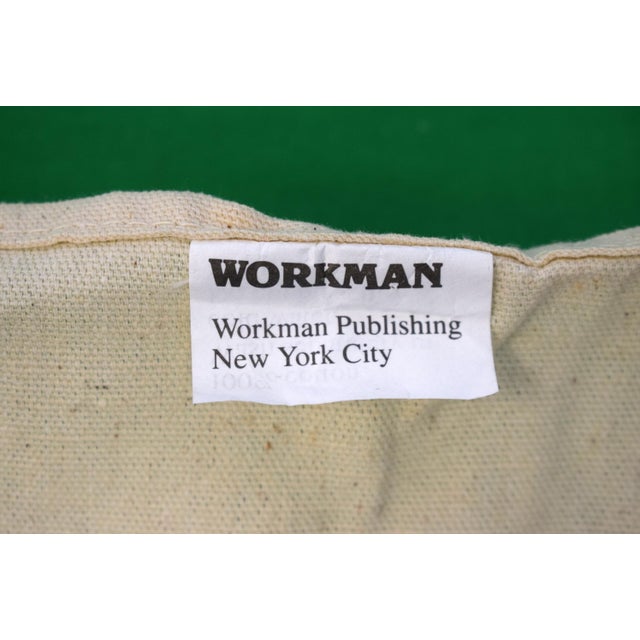 "The Official Preppy Bar Apron" (New/ Old Stock) For Sale - Image 4 of 4