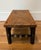 Small Antique Wooden Bench For Sale - Image 4 of 12