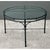 Black Vintage Brown Jordan “Florentine” Cast Aluminum Outdoor Dining Table For Sale - Image 8 of 12