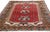 English Antique Persian Malayer Rug, 02'10 X 03'10 For Sale - Image 3 of 10