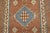 Kazak Runner 2'9'' X 9'10'' Brown Wool Tribal Hand-Knotted Oriental Rug For Sale - Image 9 of 12
