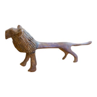 Vintage African Lion For Sale