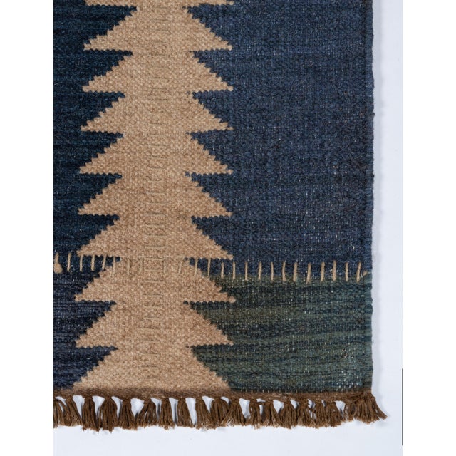 Inspired by everything from Shibori, Scandinavian flatweaves, and a myriad of other hand-dyed textiles, the Duar...