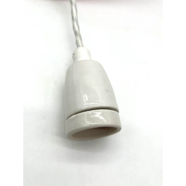 Vintage Red Pendant Light by Arne Jacobsen for Louis Poulsen, 1950s For Sale - Image 9 of 13