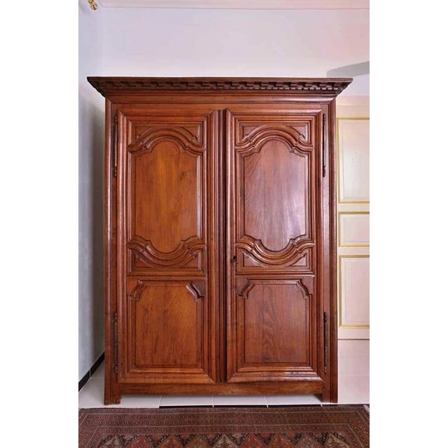 18th Century Oak Cabinet For Sale - Image 6 of 7