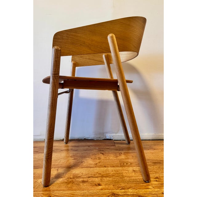 Pair of “Mava” Armchairs - Stephanie Jasny for Punt Mobles For Sale - Image 4 of 12