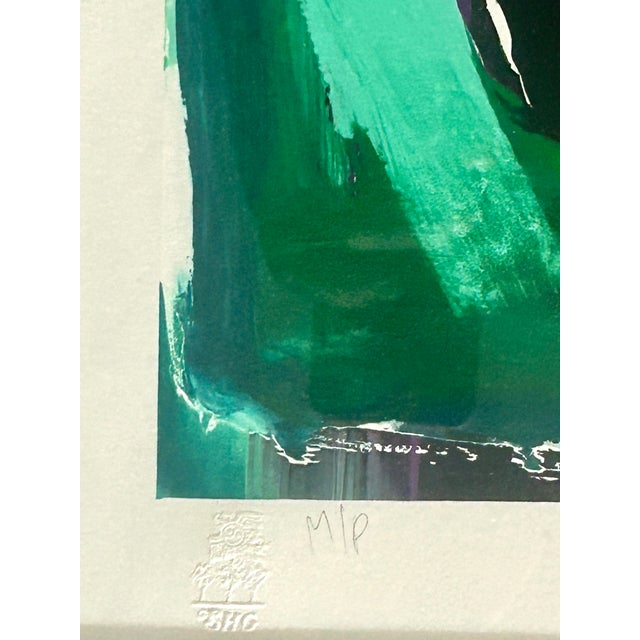 Raspberry Red Christine Haberstock — Untitled Monoprint #1, 1996 For Sale - Image 8 of 10