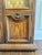 1970s Henredon Walnut Lighted China Cabinet 3-Door French Provincial Style For Sale - Image 10 of 16