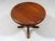 Brown Danish Teak Wooden Stool, 1970s For Sale - Image 8 of 13