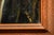 Wood Lovely Framed Antique Oil Painting Portrait of Art Deco Era Woman Home Wall Decor For Sale - Image 7 of 10