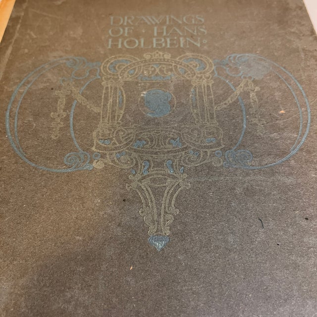 Fantastic hardcover edition of Drawings of Holbein, published by George Newnes, London, circa 1890-1900. Eight page essay...