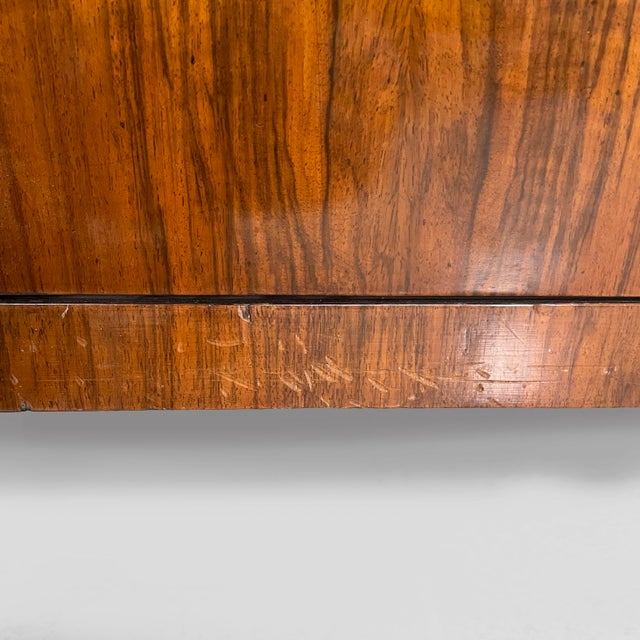 19th Century Empire Italian Chest of Drawers in Wood For Sale - Image 16 of 18