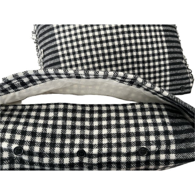 2010s Ralph Lauren Home Plaid Throw Pillow For Sale - Image 5 of 10